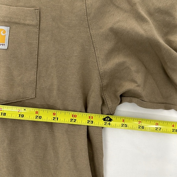 CARHARTT LOOSE FIT HEAVYWEIGHT SHORT-SLEEVE POCKET T-SHIRT - Picture 4 of 6